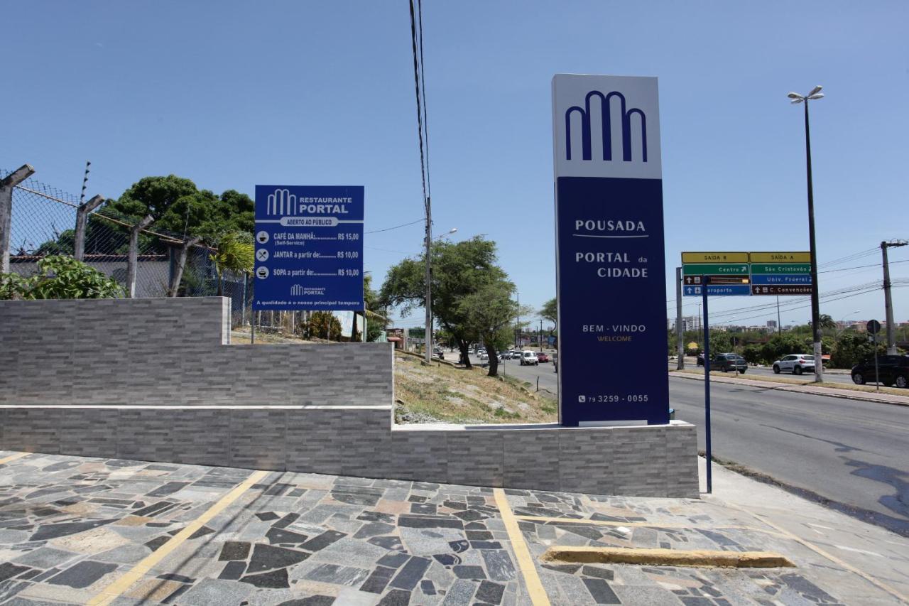 Pousada Portal Da Cidade Aracaju Exteriör bild